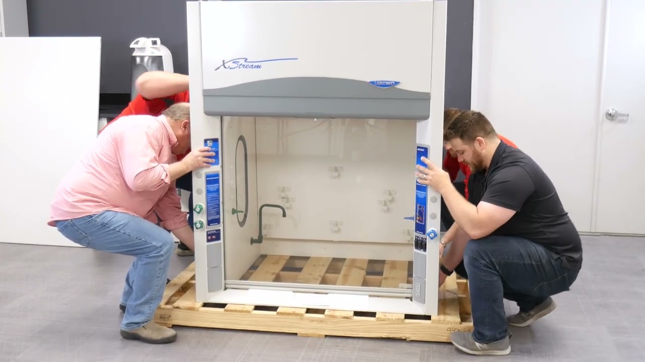 Chemical Fume Hood Installation Guide — Labconco (2023)